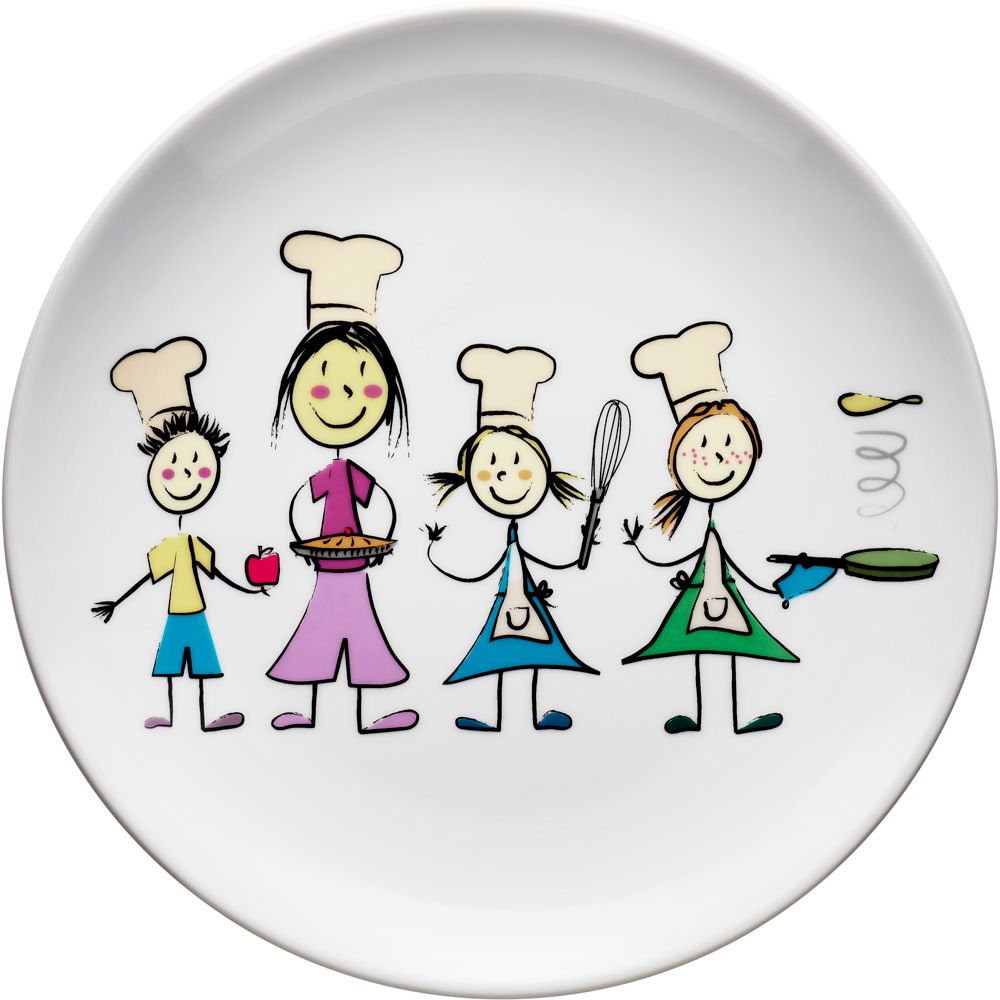Kindergeschirr Teller flach Ø 230 mm - Serie III Kindergeschirr Teller flach Ø 230 mm - Serie III