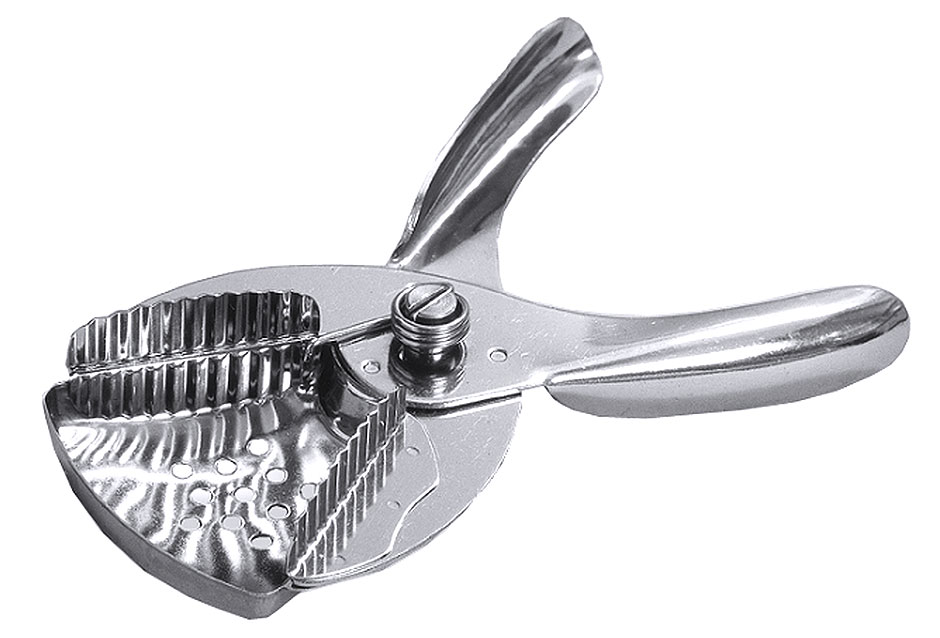 Zitronensegmentpresse - Länge 17,0 cm - Breite 8,0 cm