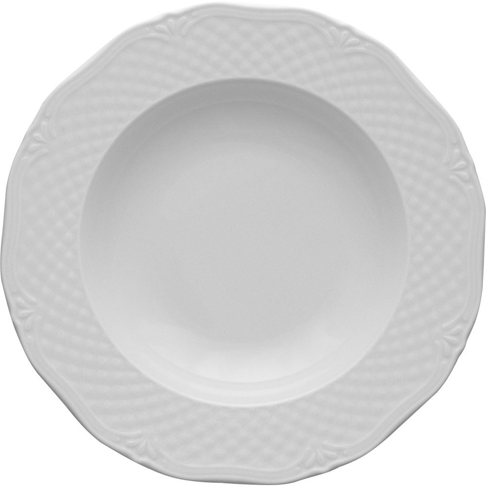 Tiefer Teller Ø 225 mm aus der Porzellanserie Aphordite