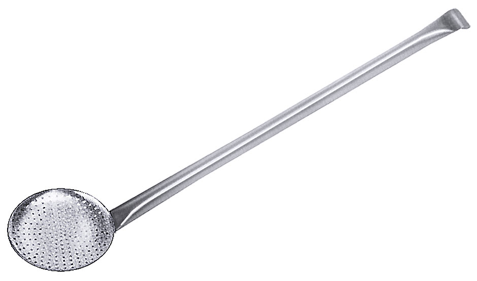Schaumlöffel Ø 25,0 cm - Stiellänge 92,0 cm