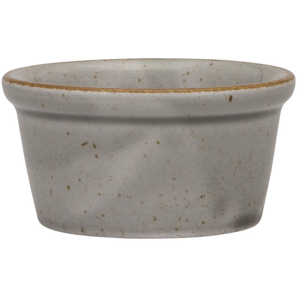 Dipschale Ø 80 mm, Serie Hotel, grau Dipschale Ø 80 mm, Serie Hotel, grau