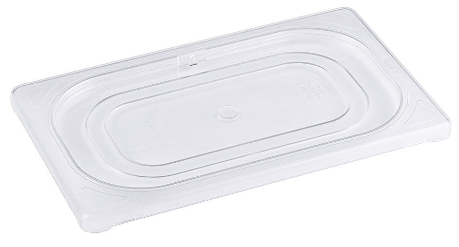 Deckel GN 1/4 - Polycarbonat - dichtschließend 