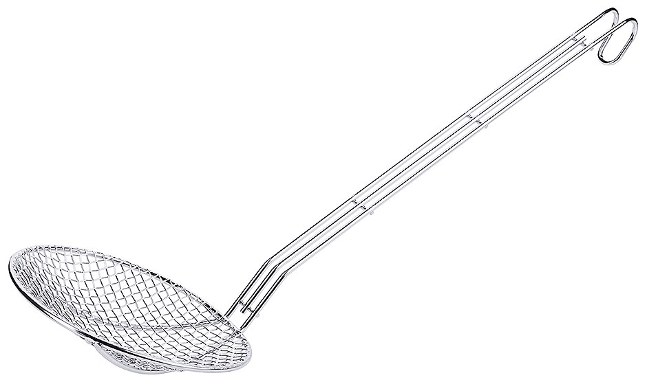 Fritierlöffel - Backlöffel Ø 16,0 cm - Stiellänge 35,0 cm
