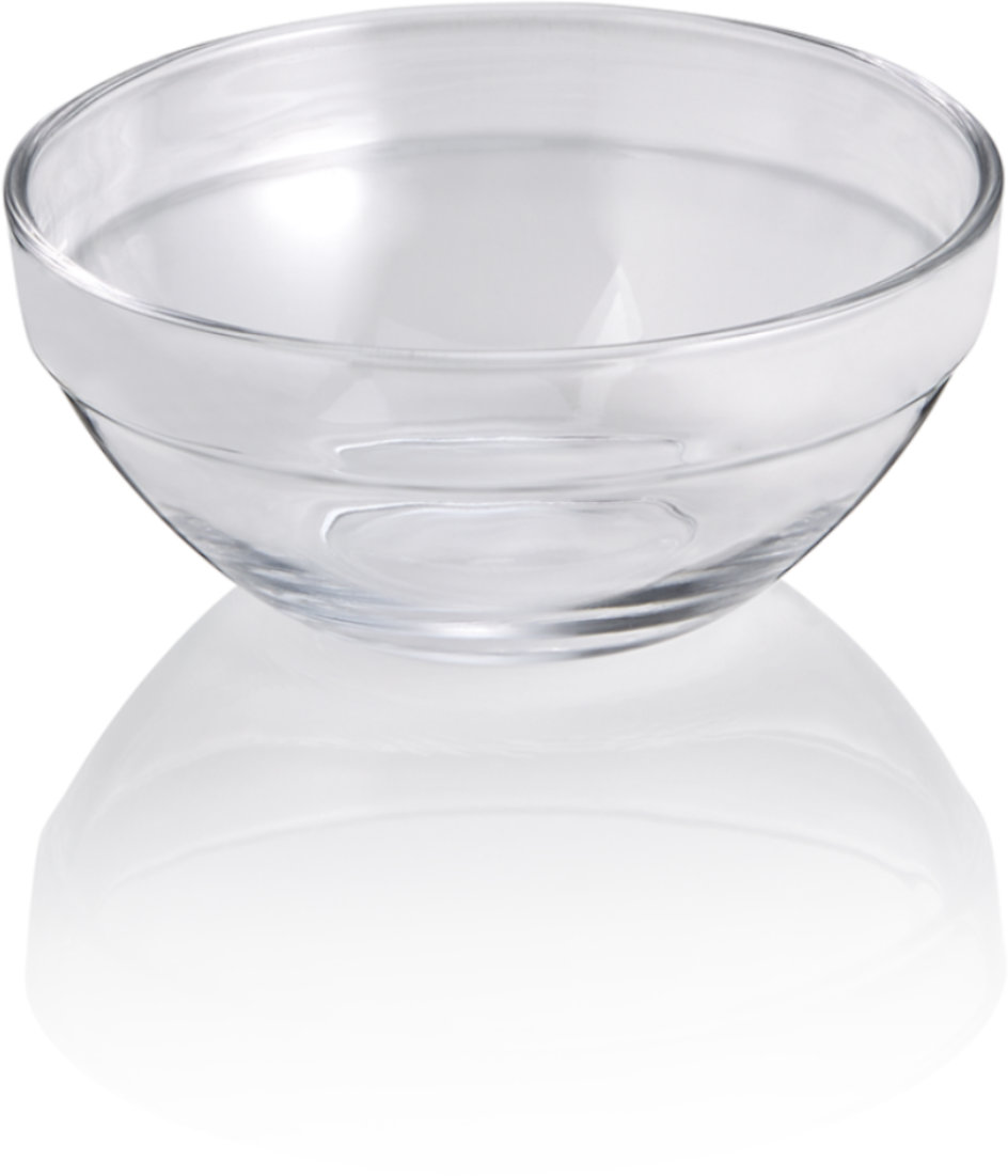 Schüssel, Ø 17,0 cm, gehärtetes Glas