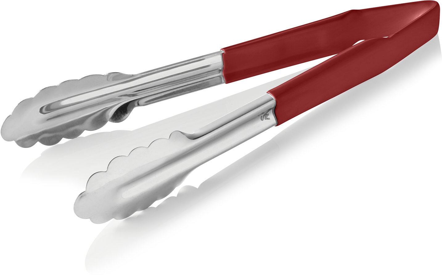 HACCP Universalzange, Länge 23,0 cm in rot