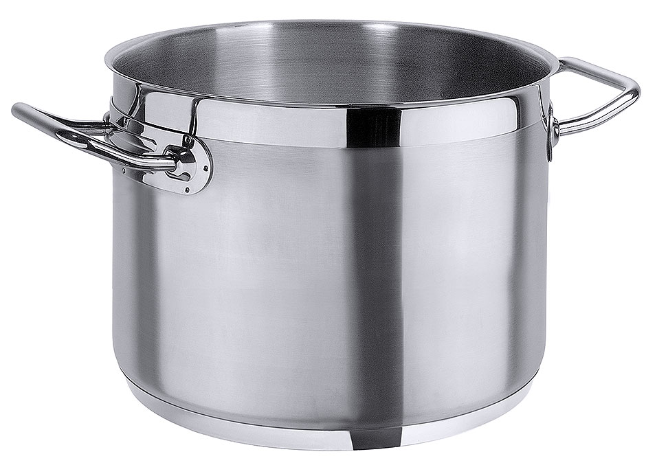 Kochtopf mittehoch Ø 34 cm - Volumen 24,0 Liter - Höhe 28 cm