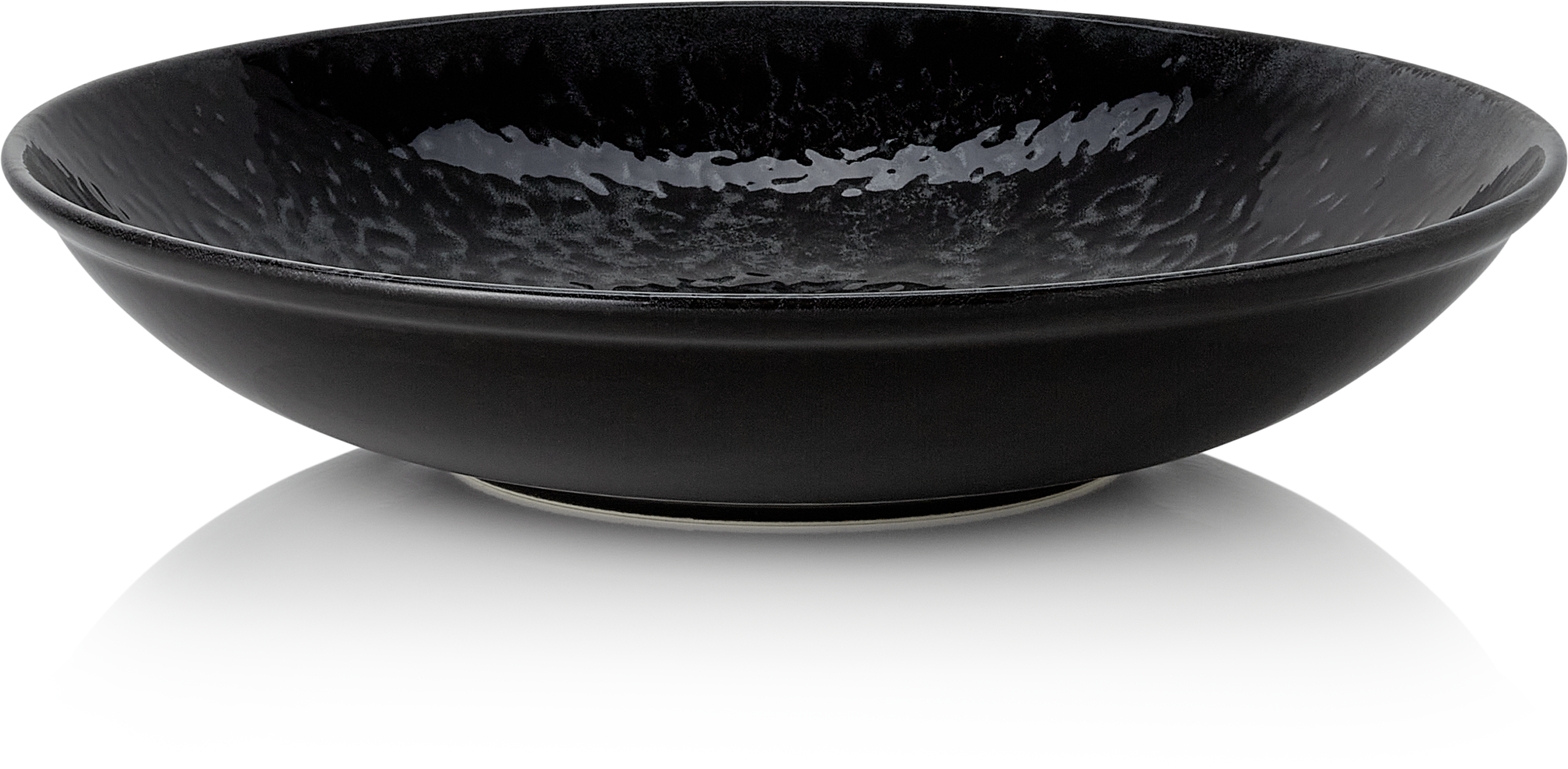 Teller, tief, Ø 25,0 cm, Farbe night, Porzellan Teller, tief, Ø 25,0 cm, Farbe night, Porzellan