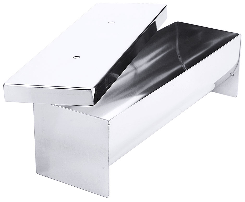 Pastetenform - Maße 26,0 x 8,0 cm - Vol. 0,7 Liter - halbrund