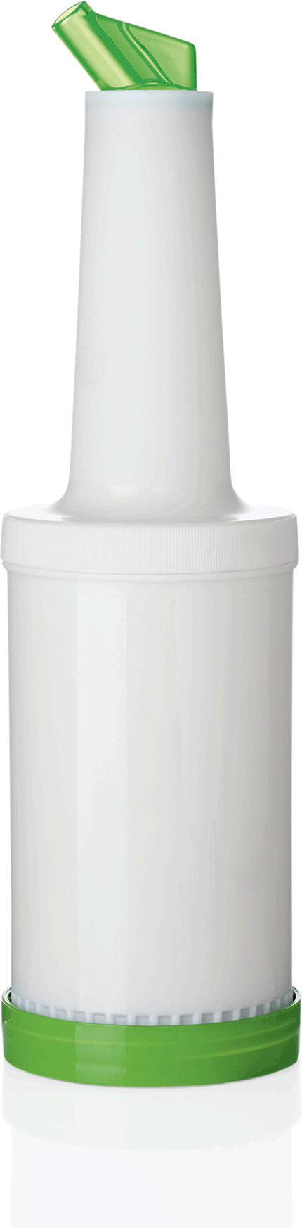 Dosier- & Vorratsflasche, 1,0 Ltr, grün, Polypropylen Dosier- & Vorratsflasche, 1,0 Ltr, grün, Polypropylen