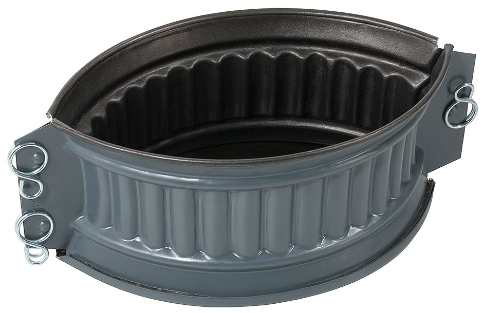 Pastetenform Antihaft - Maße innen 21,0 x 13,0 cm - Höhe 9,0 cm