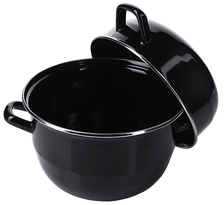 Muschelserviertopf Ø innen 20,0 cm - 3,50 Liter - für 1,5 Kg Muscheln