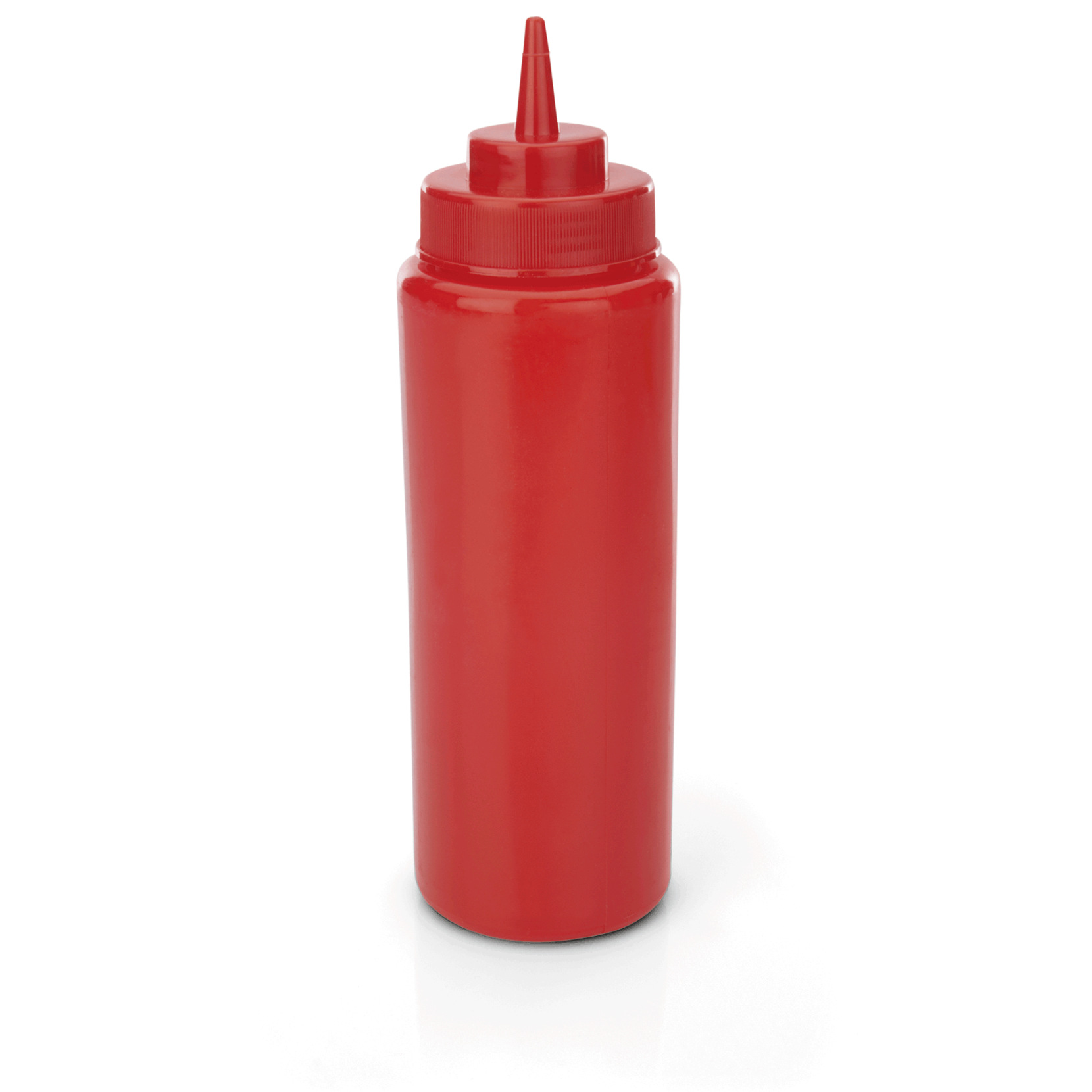 Quetschflasche, 0,95 ltr., rot, Polyethylen