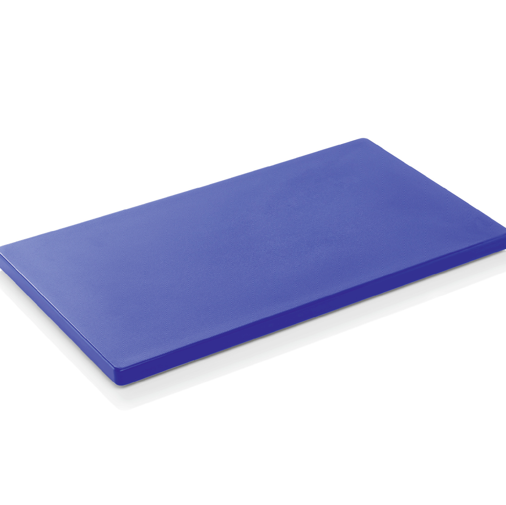 Schneidbrett HACCP, 60 x 40 x 2 cm, blau, Polyethylen