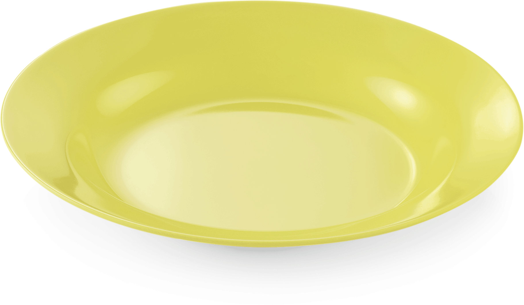 Teller, tief, Ø 20 cm, gelb, Melamin Teller, tief, Ø 20 cm, gelb, Melamin