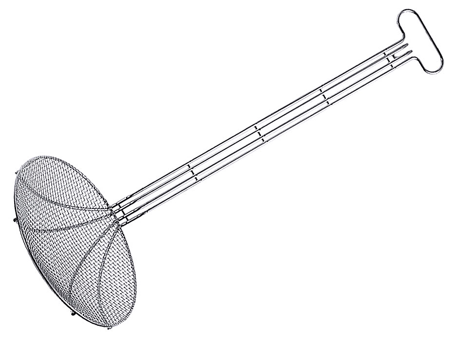 Frittierschaufel rund 28 cm Frittierschaufel rund 28 cm