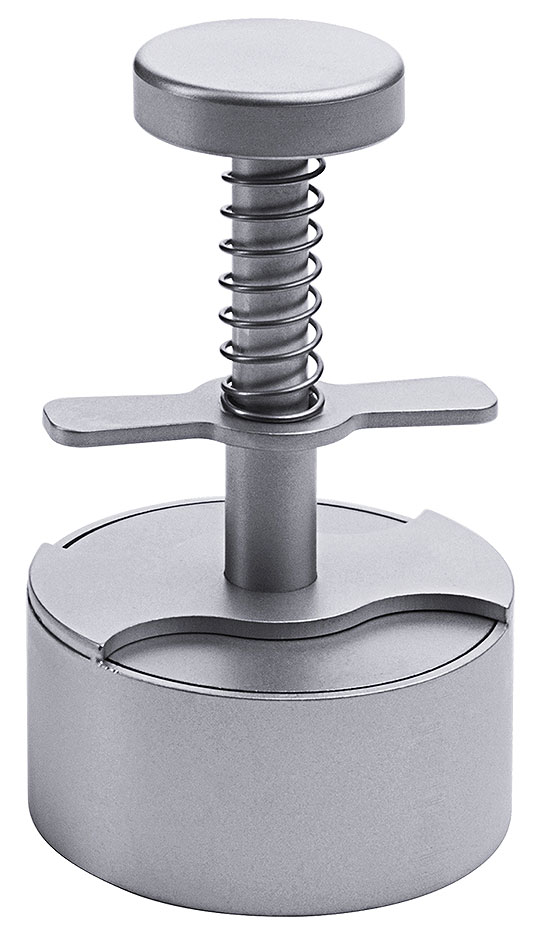 Hamburger / Hackfleischpresse Ø 6,0 cm - Höhe innen 2,7 cm Hamburger / Hackfleischpresse Ø 6,0 cm - Höhe innen 2,7 cm