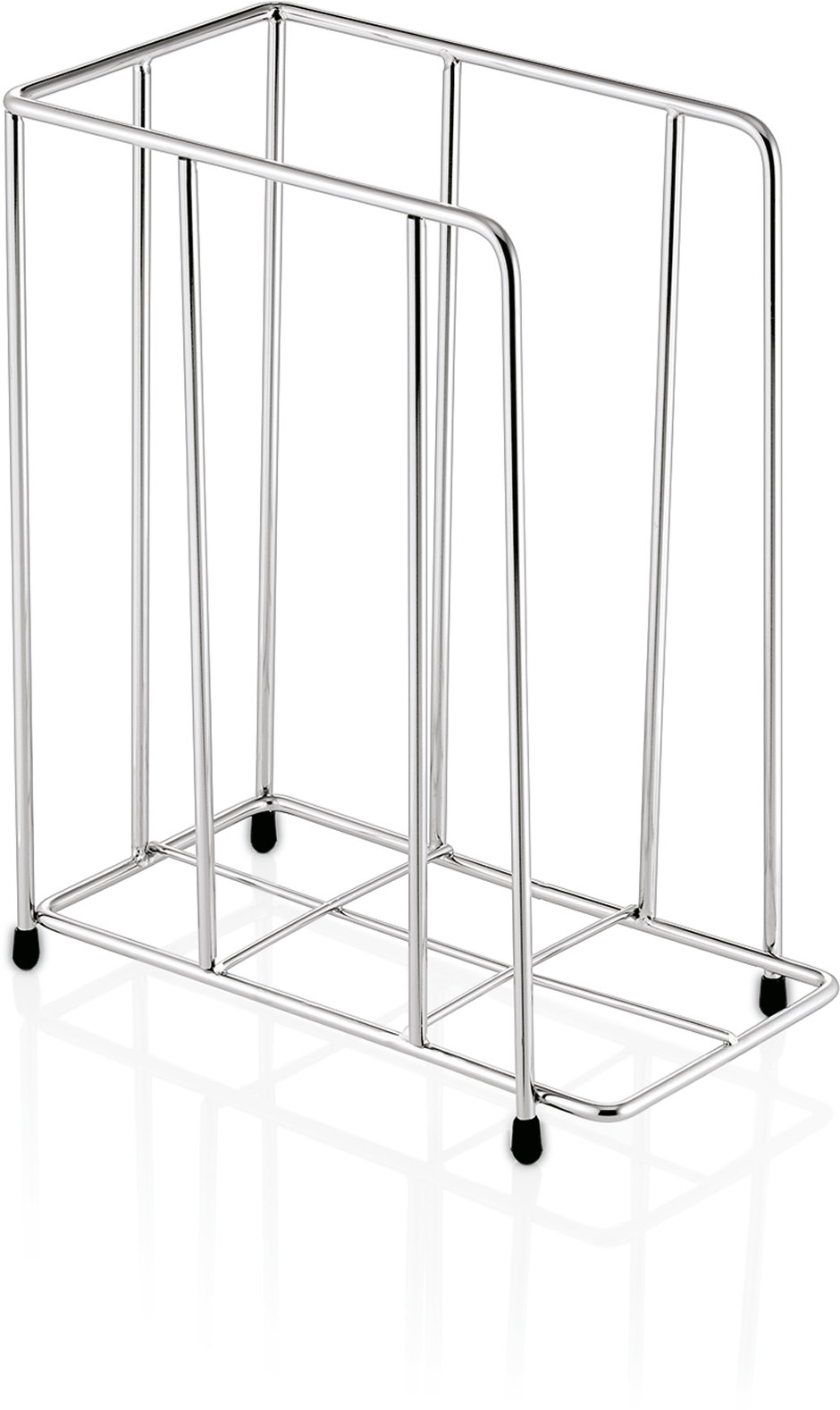 Serviettenhalter, 18,0 x 10,0 x 24,0 cm, verchromt