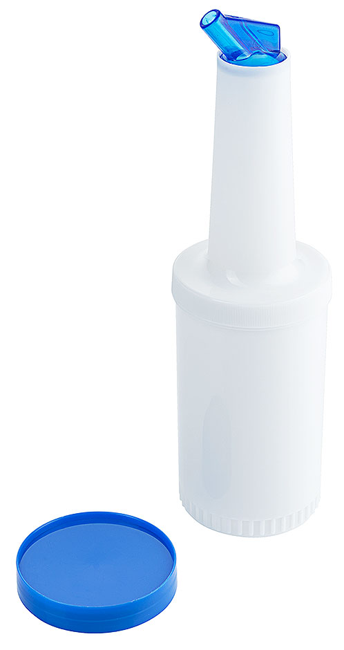 Getränkemix - Vorratsbehälter Ø 9,0 cm - 1,0 Liter - blau Getränkemix - Vorratsbehälter Ø 9,0 cm - 1,0 Liter - blau