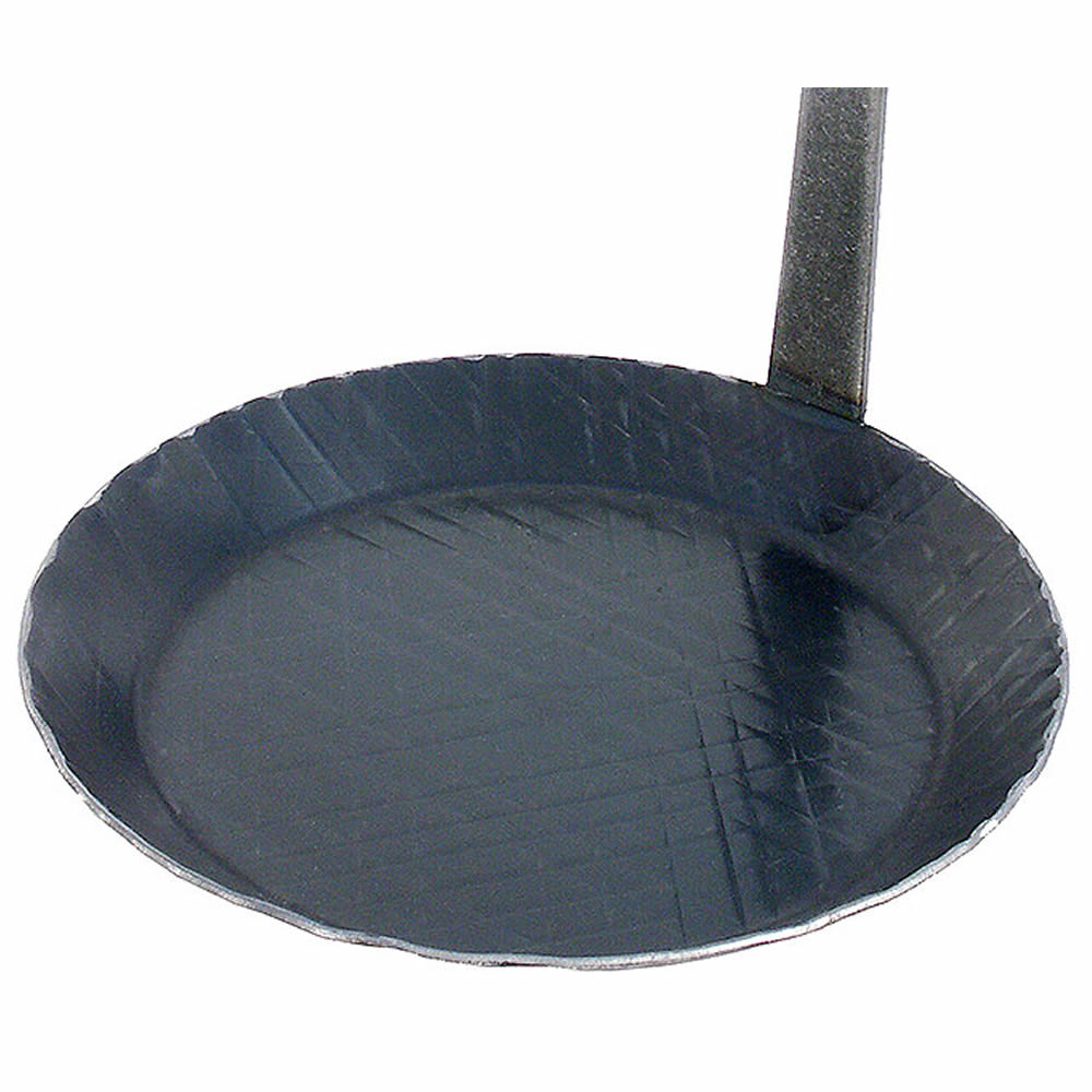 Brat- & Servierpfanne Ø 24 cm - Höhe 2,8 cm - Stiel hochstehend