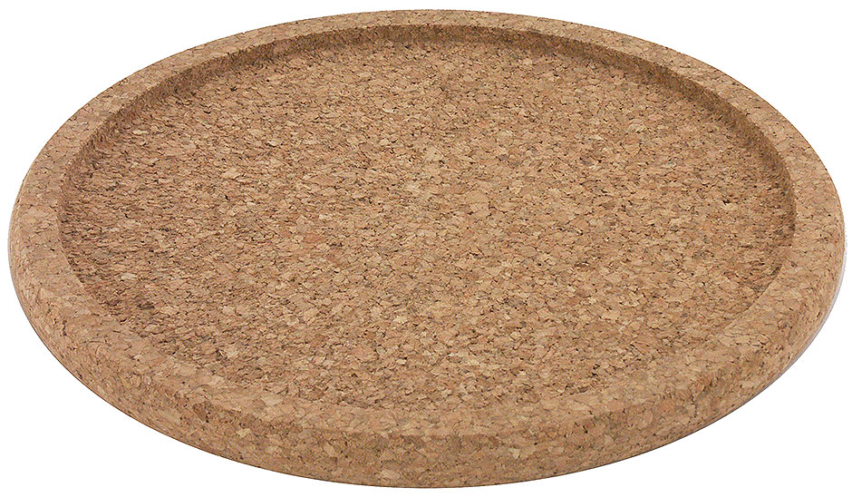 Korkuntersetzer mit Rand Ø innen 21,5 cm - Ø außen 24,0 cm