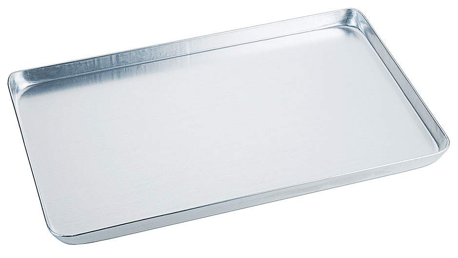 Backwaren Auslageblech - Maße 40*25 cm - Aluminium