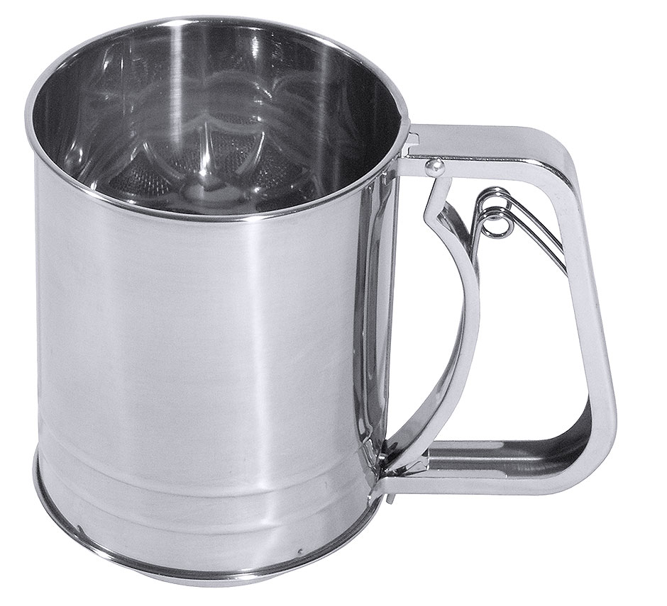 Drücksieb Ø 10,0 cm - Höhe 13,0 cm - Volumen 0,5 Liter