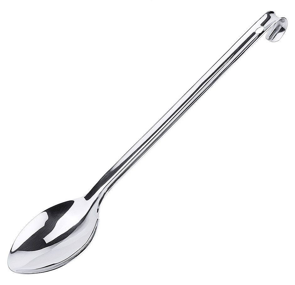 Gießlöffel fugenlos - Löffel 10,0 x 7,0 cm - Stiellänge 30,5 cm - Volumen 0,05 Liter