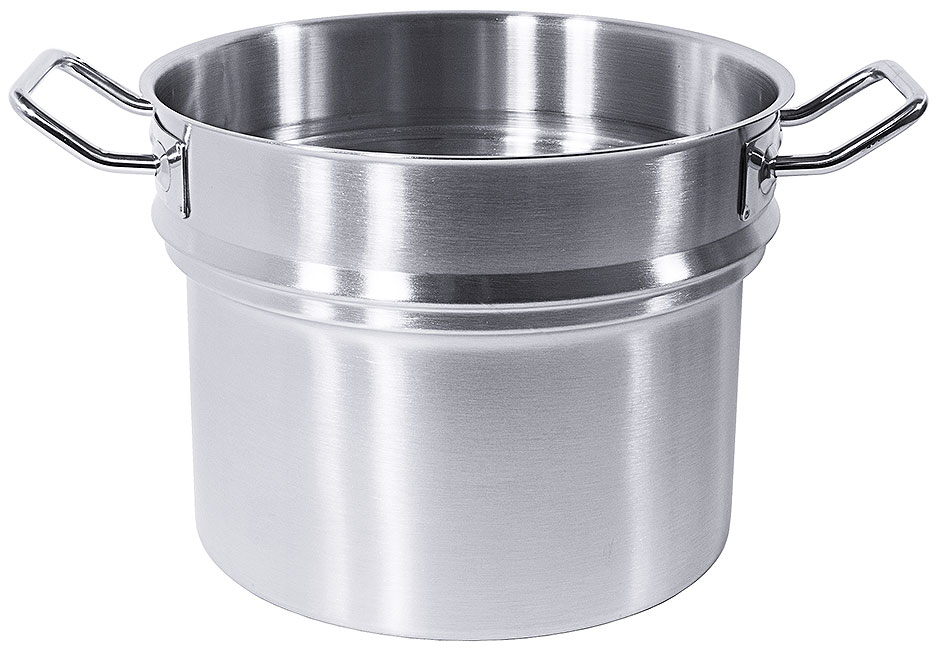 Wasserbadeinsatz für Kochtöpfe Ø 32 cm, 15,0 Ltr, Höhe 28,0 cm Wasserbadeinsatz für Kochtöpfe Ø 32 cm, 15,0 Ltr, Höhe 28,0 cm