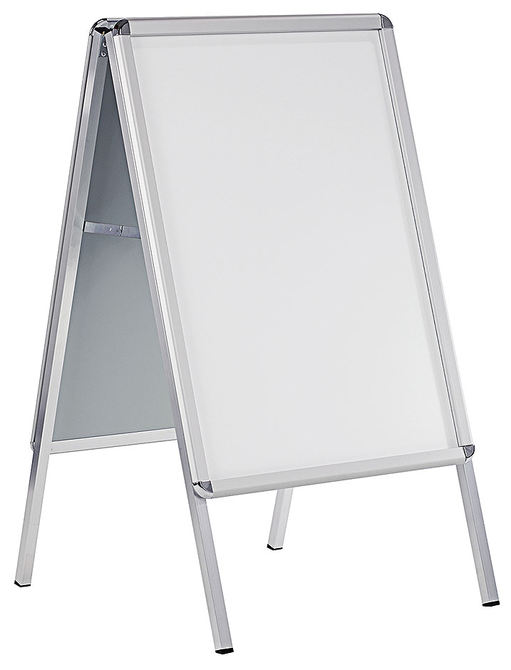 Werbetafeln - DIN A1 - KUNDENSTOPPER - Fläche 84 x 59,4 cm - Höhe 110 cm