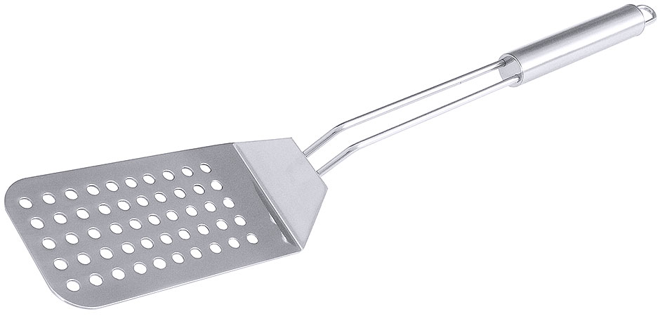 Palette perforiert - Spatel 13,0 x 7,0 cm - Länge 38,0 cm - Serie POLARIS