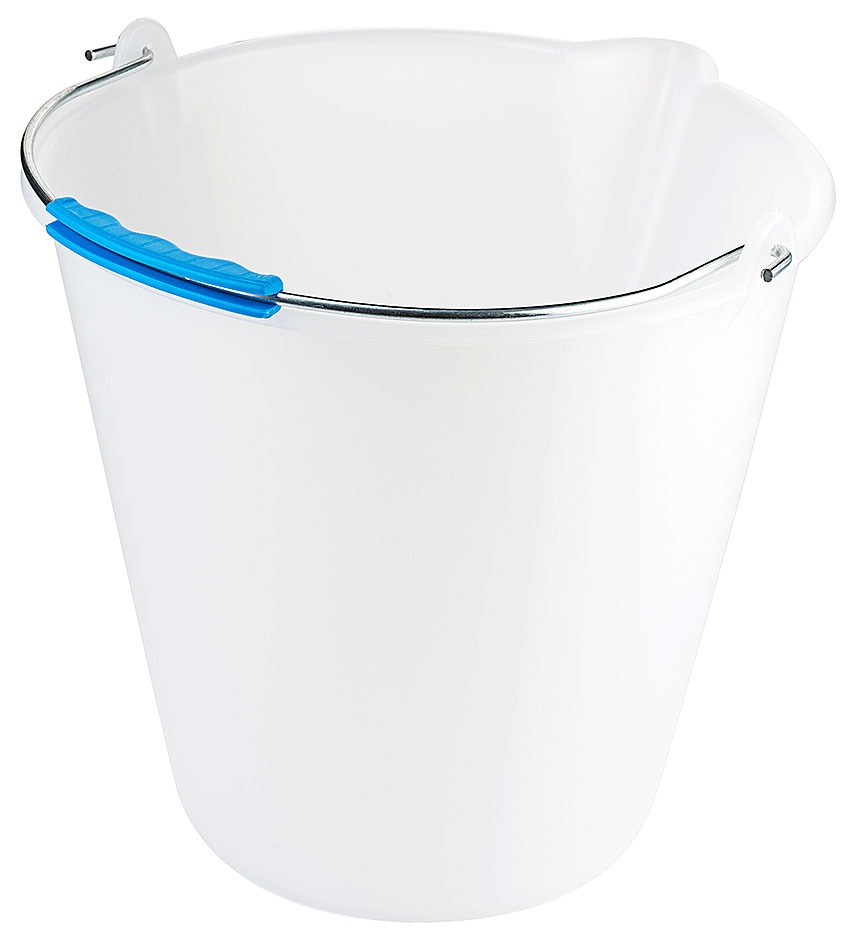 Kunststoffeimer 12,0 Liter Ø innen 28,0 cm - Höhe 28,0 cm