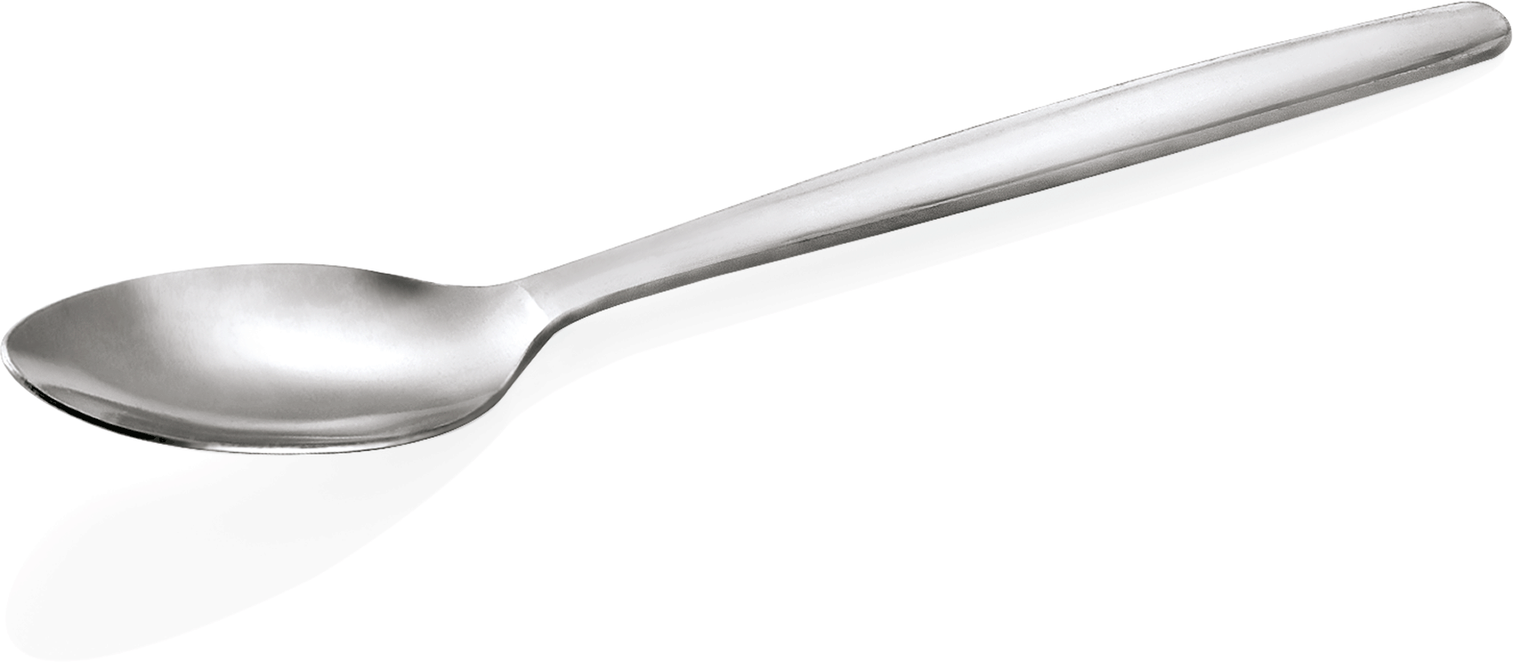 Kaffeelöffel NP 80, Chromstahl Kaffeelöffel NP 80, Chromstahl