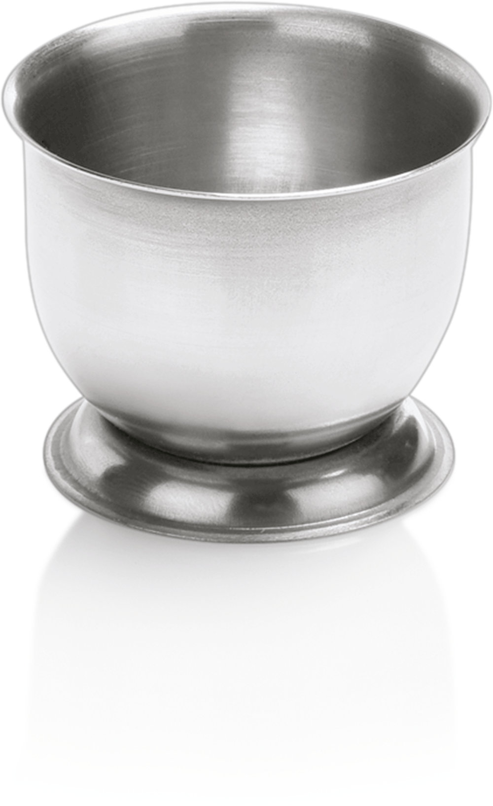 Eierbecher ohne Loch, Höhe 4,0 cm aus CNS Eierbecher ohne Loch, Höhe 4,0 cm aus CNS