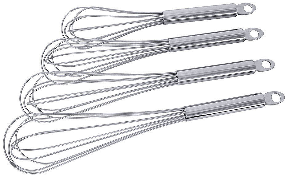 Schlagbesen Ø Draht 2,5 mm - Länge 60,0 cm - Stiellänge 20,0 cm