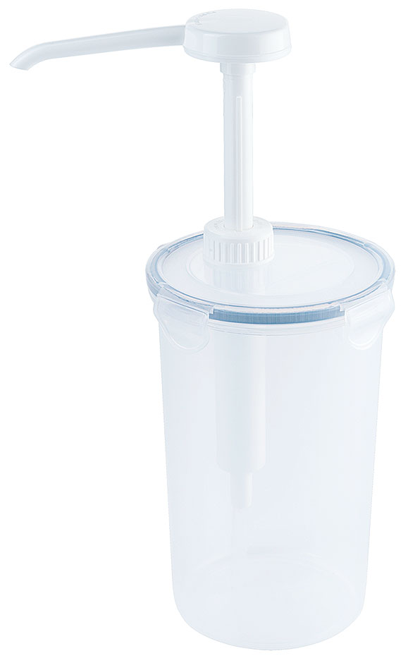 Dispenser 1,20 Liter - rund