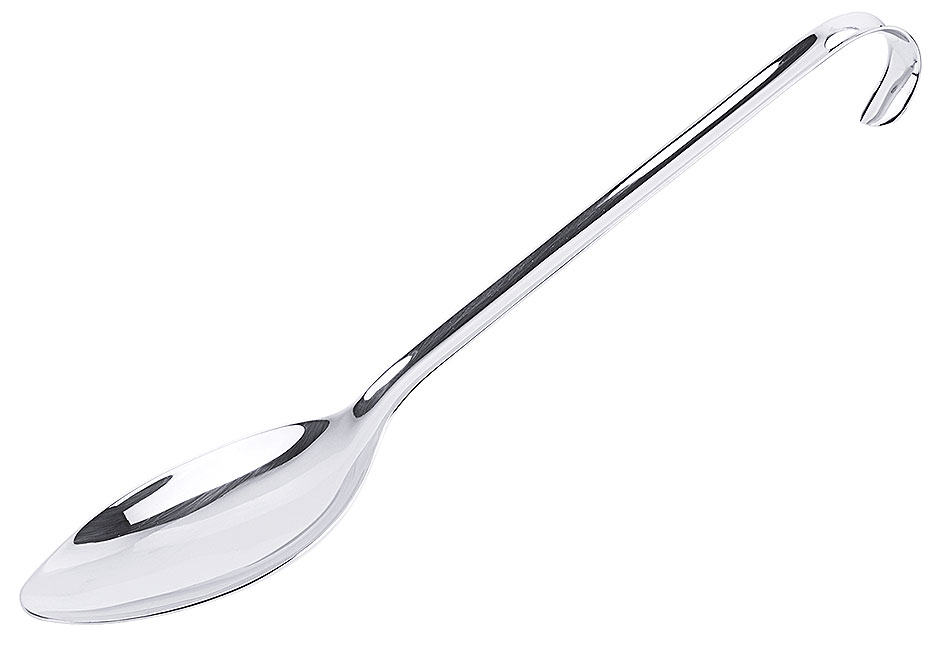Gießlöffel fugenlos - Löffel 10,0 x 7,0 cm - Stiellänge 20,5 cm - Volumen 0,05 Liter