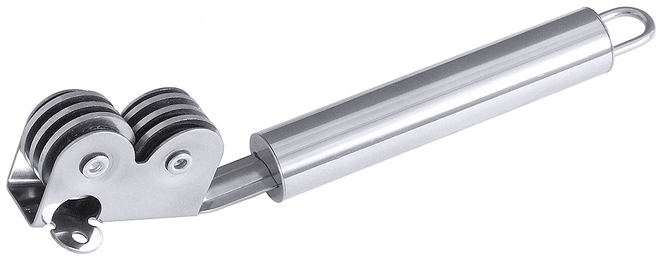 Messerschärfer Ø Rädchen 2,5 cm - Länge 19,0 cm - Serie POLARIS Messerschärfer Ø Rädchen 2,5 cm - Länge 19,0 cm - Serie POLARIS