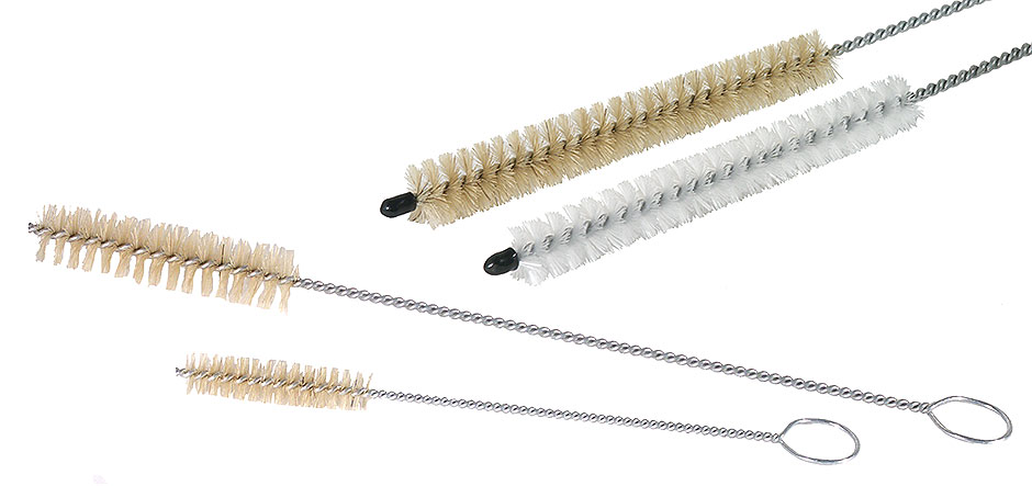 Schlauchbürste Ø 10 mm - 16 cm Schlauchbürste Ø 10 mm - 16 cm