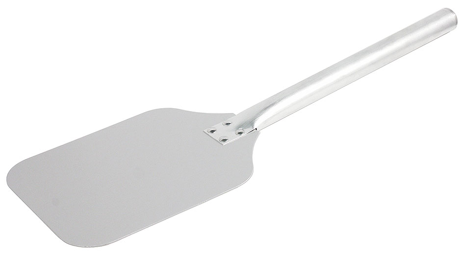 Pizzaschaufel Aluminium - Schaufel 35,0 x 30,5 cm - Stiel 66,0 cm