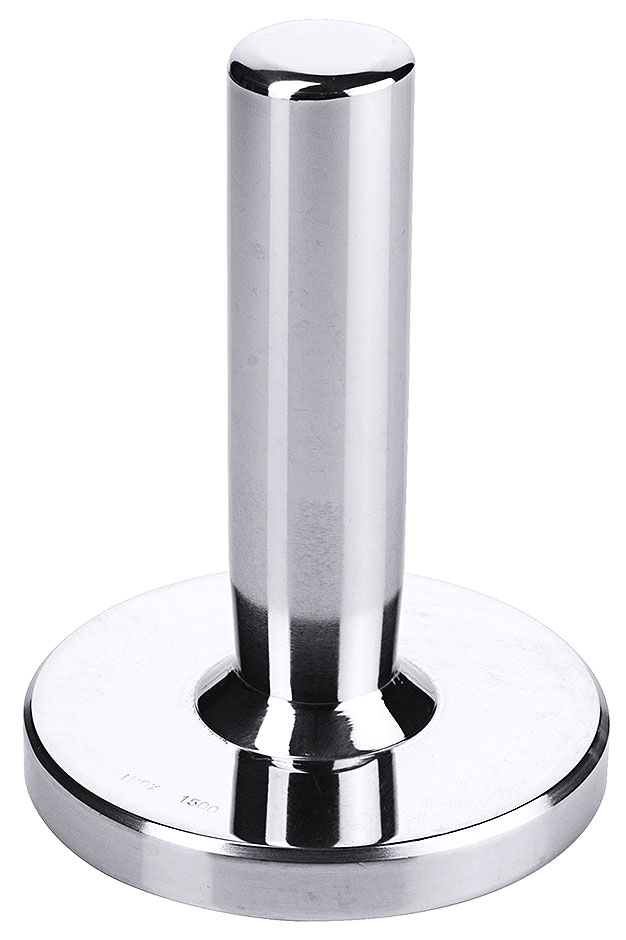 Fleischklopfer Gewicht Ø 10,0 cm - Höhe 12 cm - Gewicht 1,5 kg Fleischklopfer Gewicht Ø 10,0 cm - Höhe 12 cm - Gewicht 1,5 kg