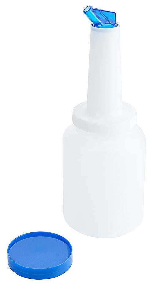 Getränkemix - Vorratsbehälter Ø 12,5 cm - 2,0 Liter - blau