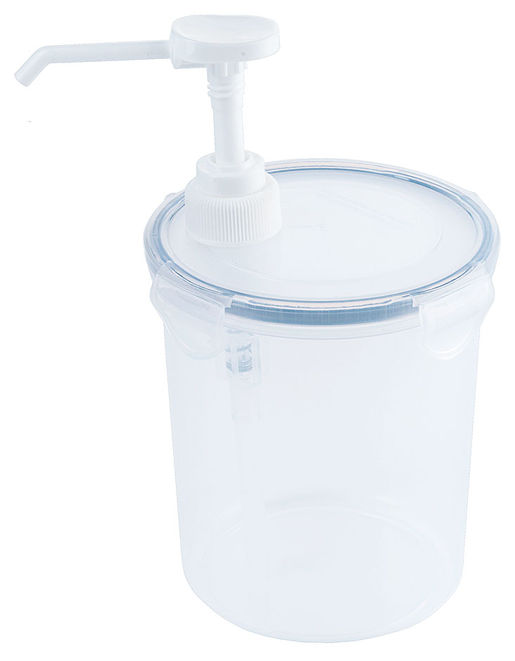 Dispenser 0,95 Liter - rund