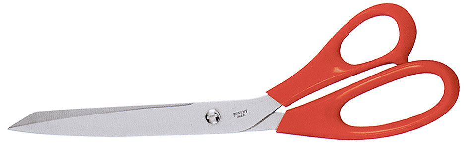 Küchenschere schwarz - Klingenlänge 9,0 cm - Länge 20,0 cm