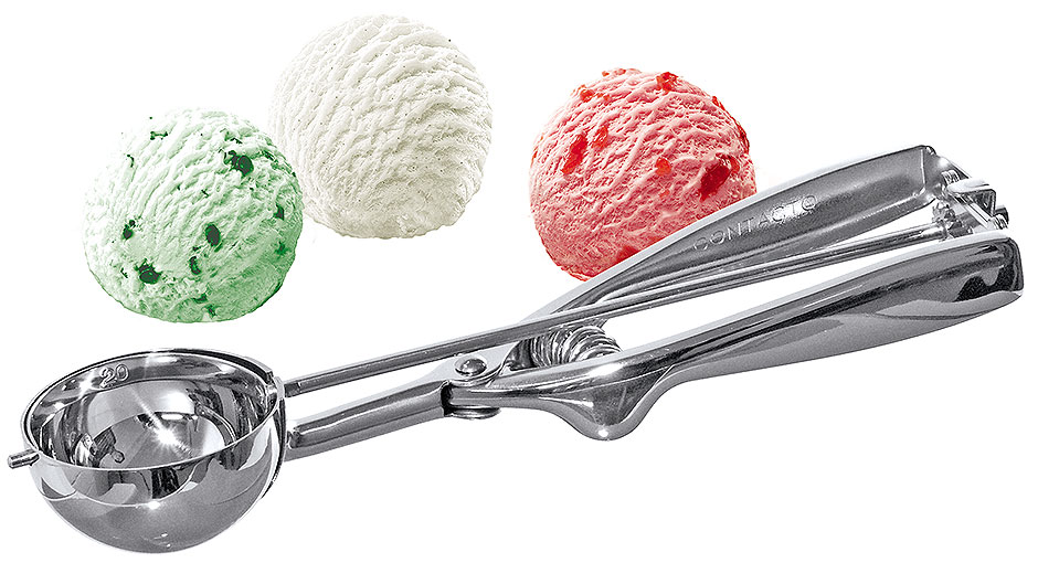 Portionierer Ø 70 mm - Portionsgröße 1/ 8 Liter Portionierer Ø 70 mm - Portionsgröße 1/ 8 Liter