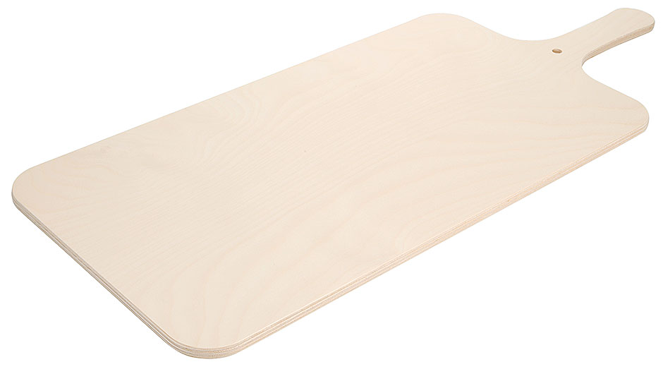 Pizzabrett, rechteckig 50 x 27 cm