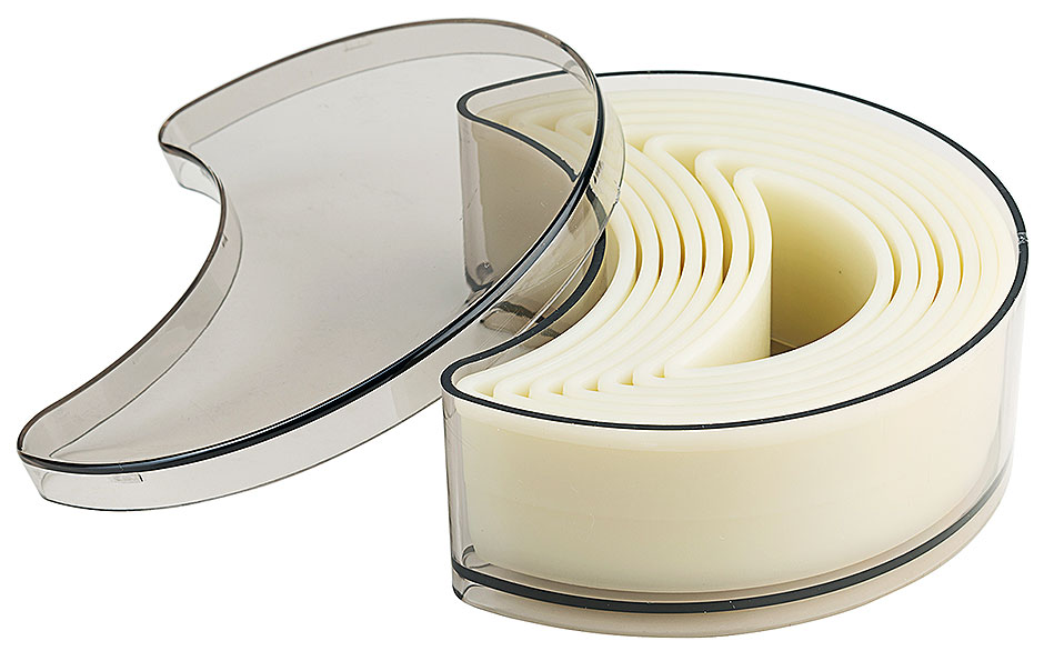 Mondausstechsatz - Größe 70,0x20 - 120x70 mm