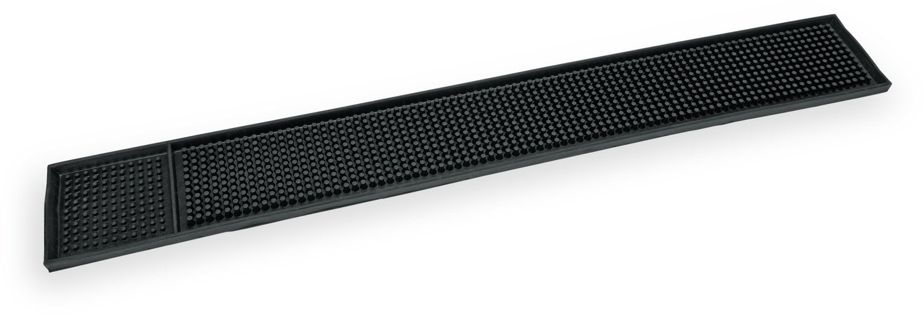 Barmatte aus Gummi, 59x8x1cm