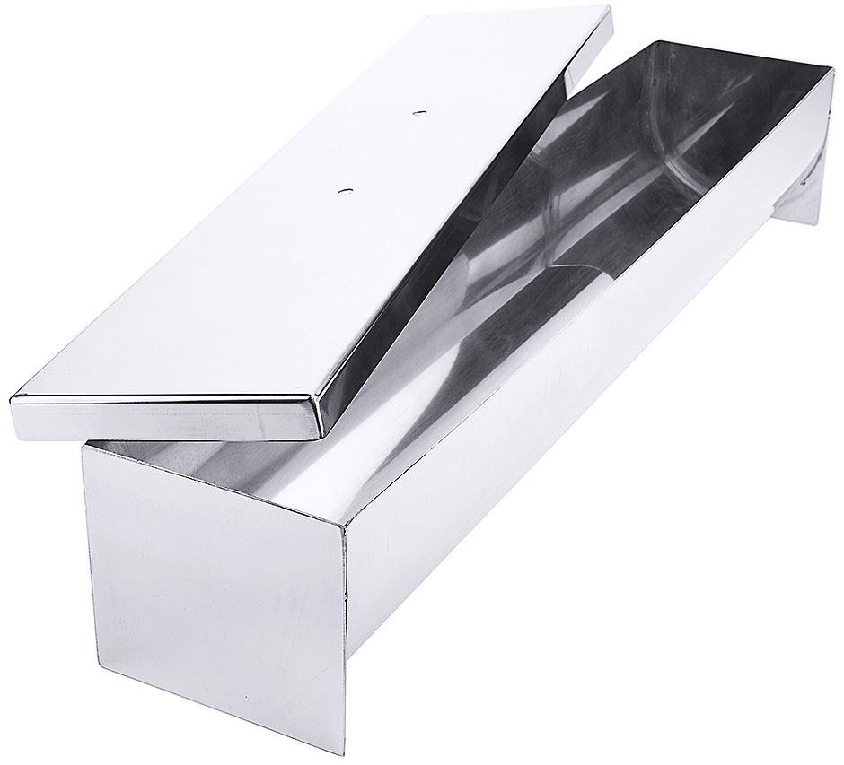 Pastetenform - Maße 50,0 x 10,0 cm - Vol. 3,5 Liter - halbrund