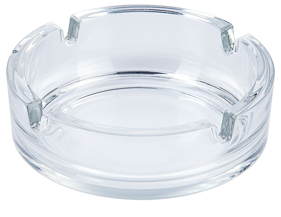 Glas-Aschenbecher 10,5 cm Glas-Aschenbecher 10,5 cm