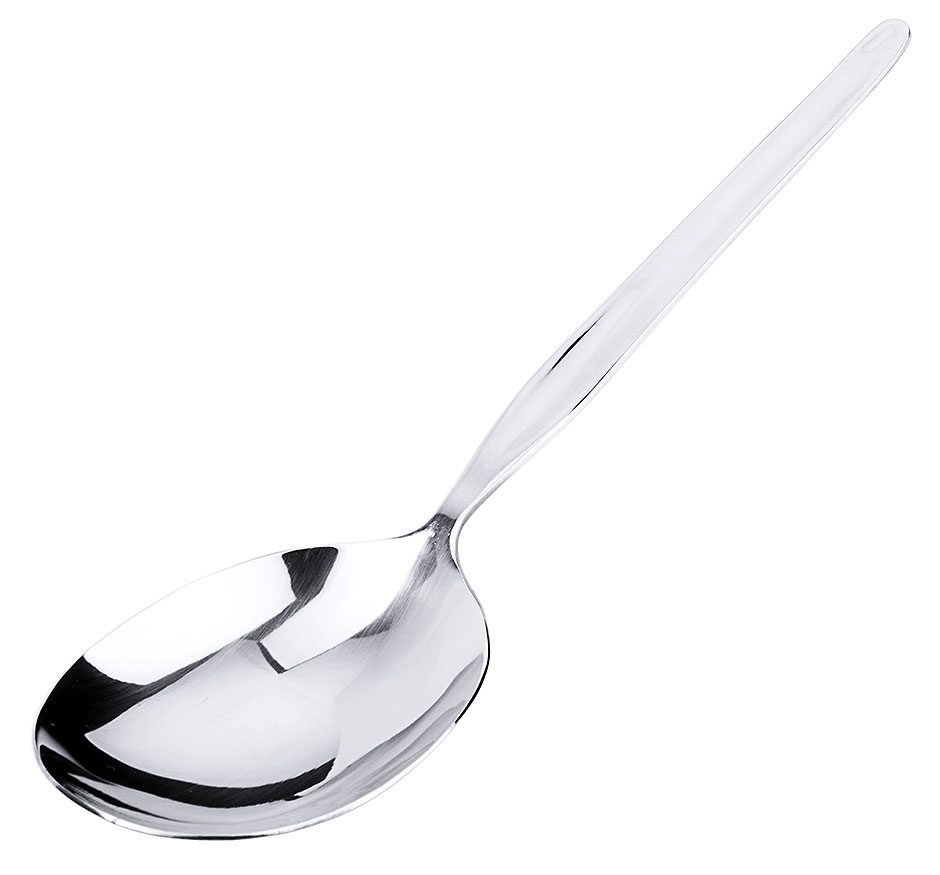 Servierlöffel - Länge 21,5 cm - Serie ISABELLA Servierlöffel - Länge 21,5 cm - Serie ISABELLA